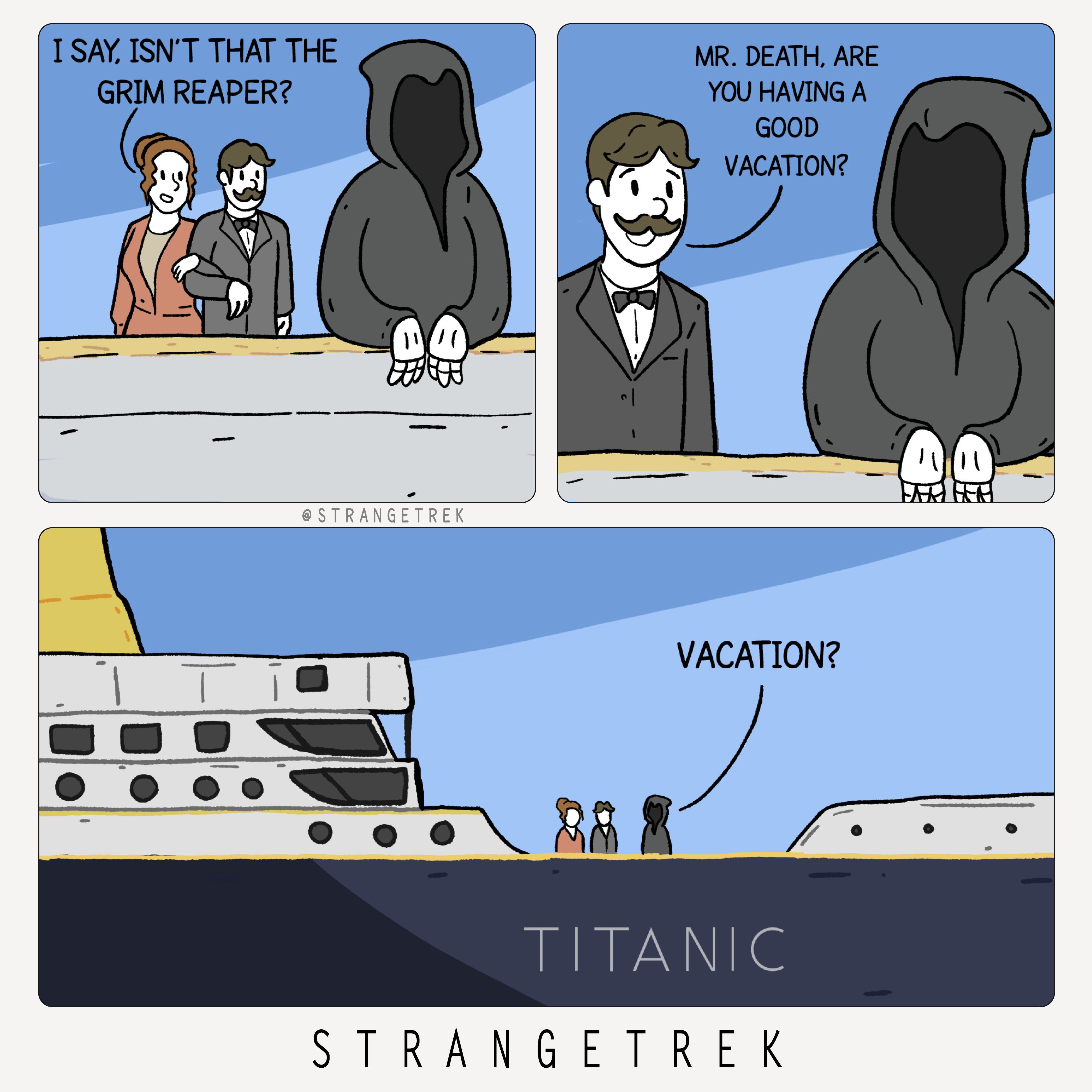 Vacation?