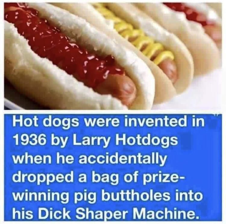 The true story of the invention of the hotdog