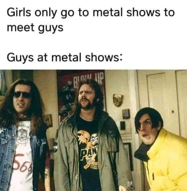 Us metalheads are still pretty cool people.