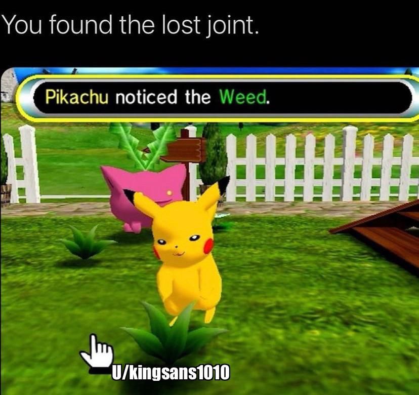 Oh no, pikachu don’t you dare do anything with that
