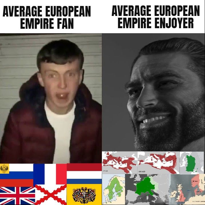 We all know what the superior European Empires were .