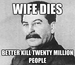 Just Stalin being Stalin