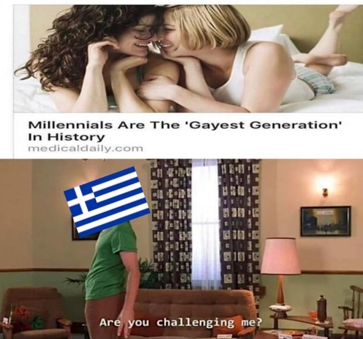 Ancient Greece is gay