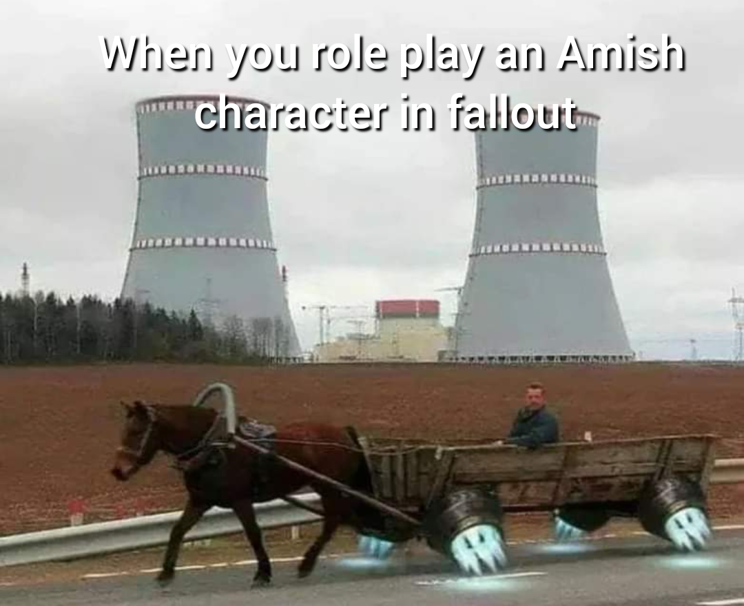 Lore is unclear about the Amish