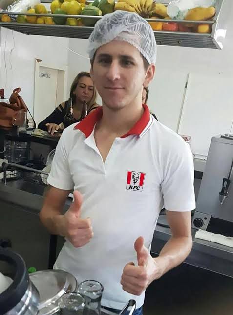 Lionel Messi spotted working for KFC after he ended his contract with FC Barcelona