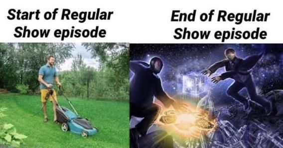 The show in a nutshell