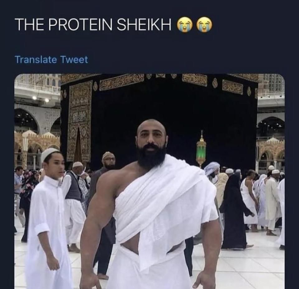 Protein Sheikh