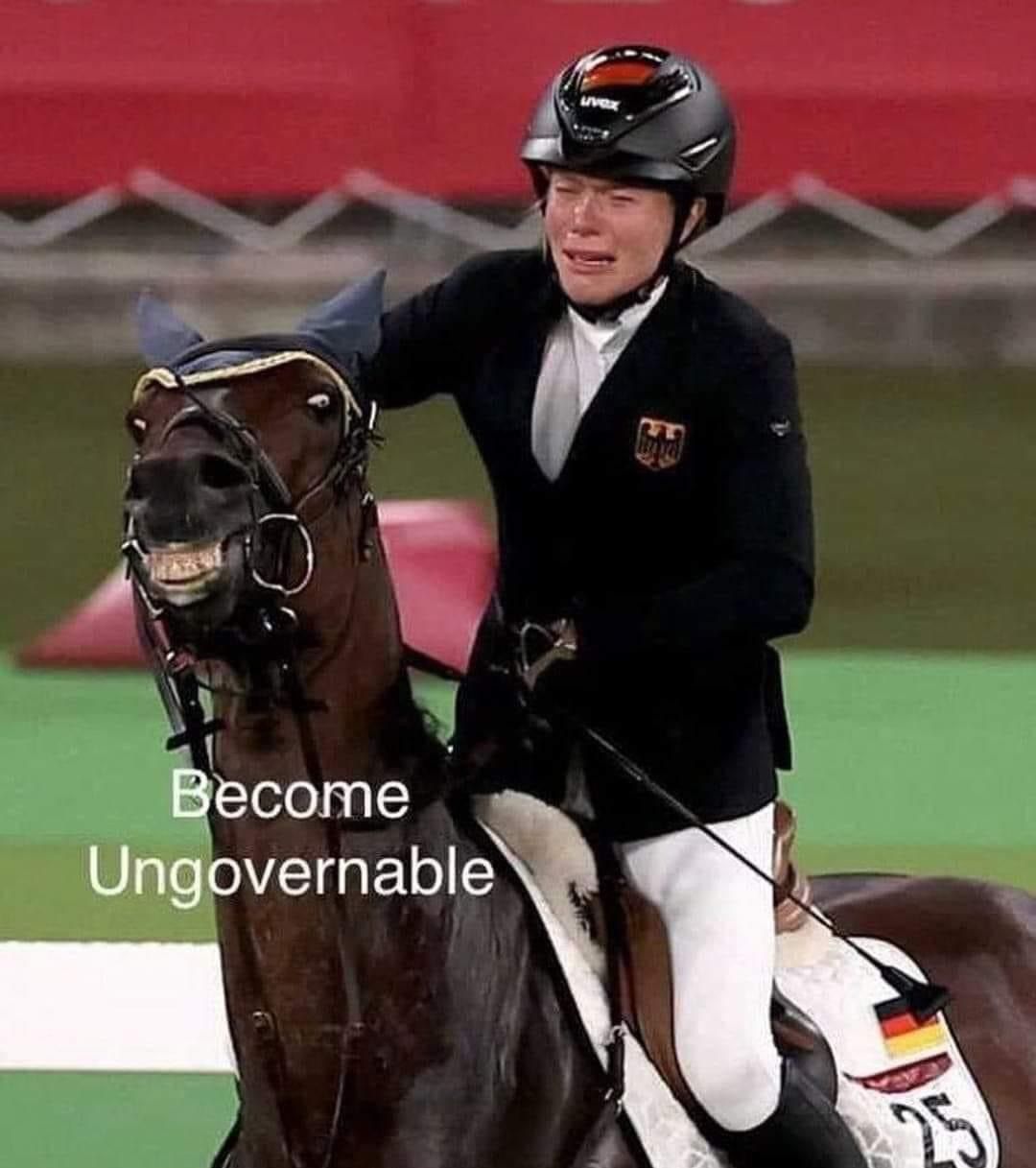 No gods, no masters