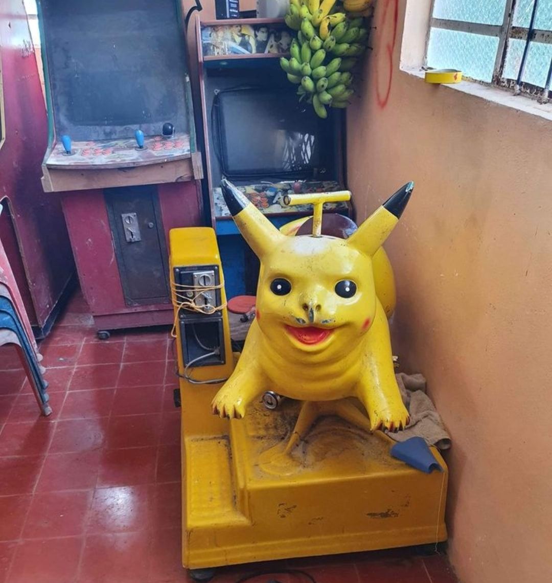 backrooms pikachu