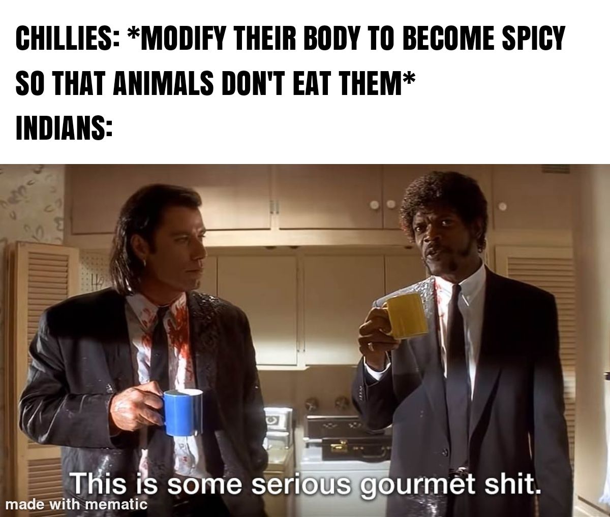 mmm spicy