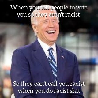 1 upvote=1 racism