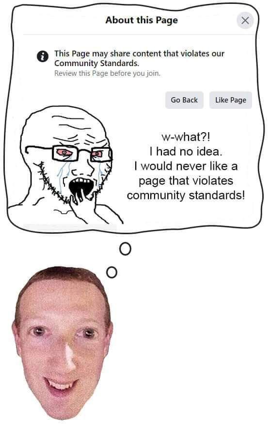 Good communities have their own standards