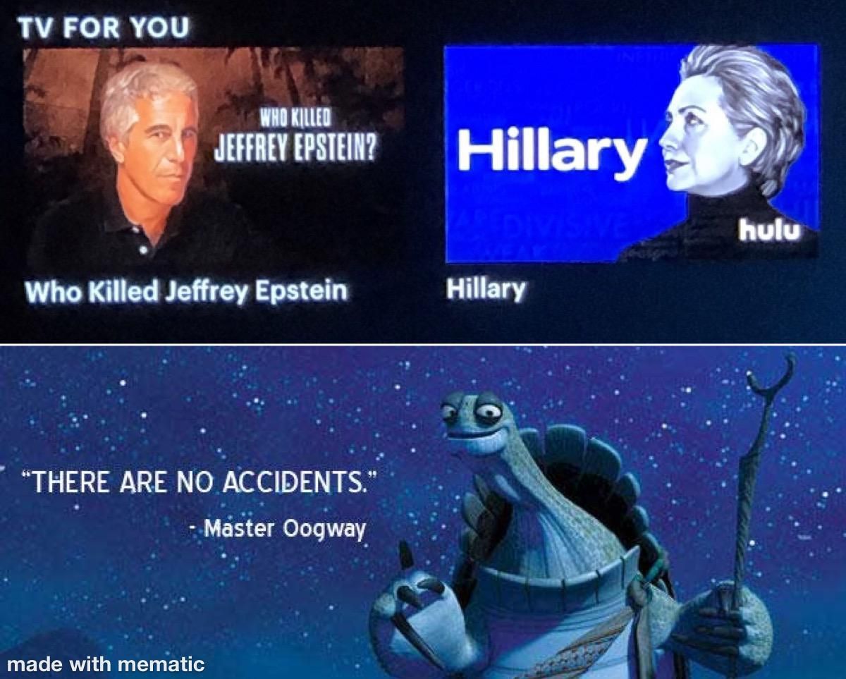 Master Oogway never lies