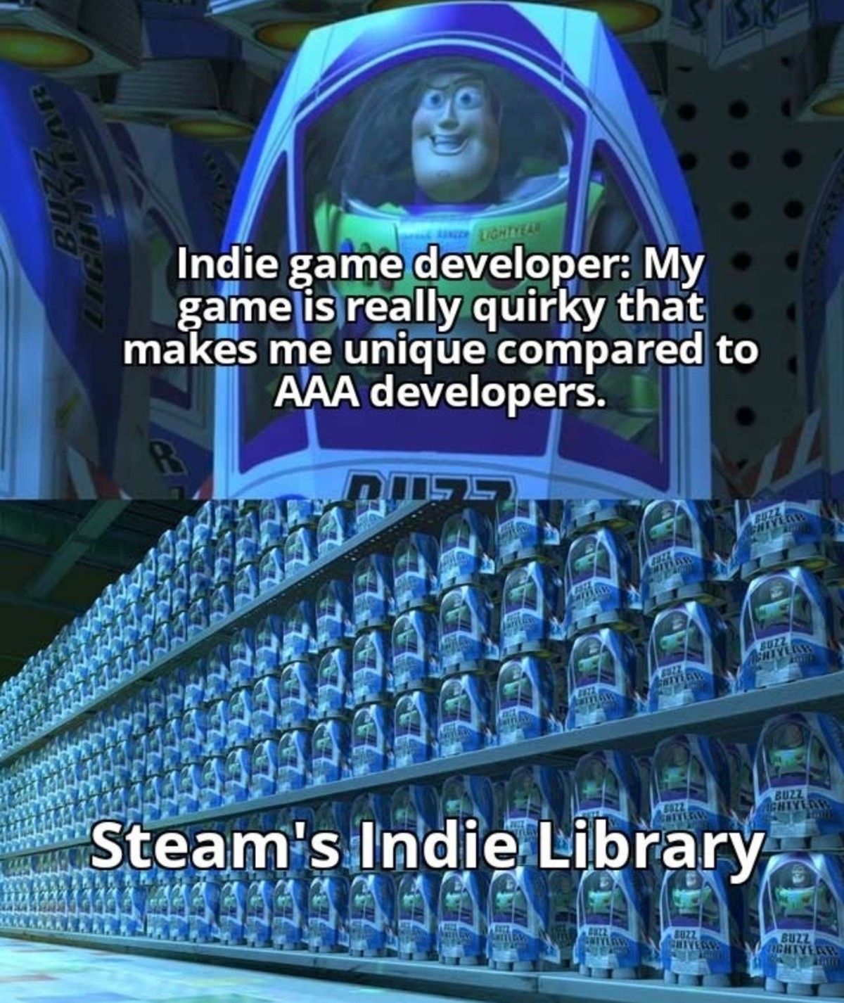 but its still better than a triple a game