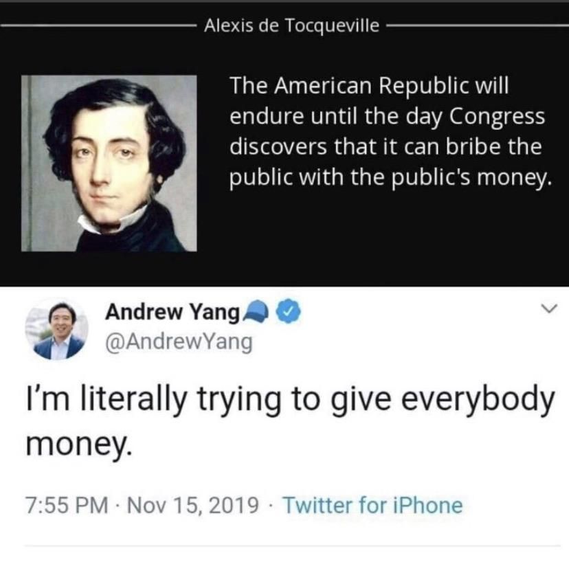 Well, the average voter is immensely ignorant too, but I digest