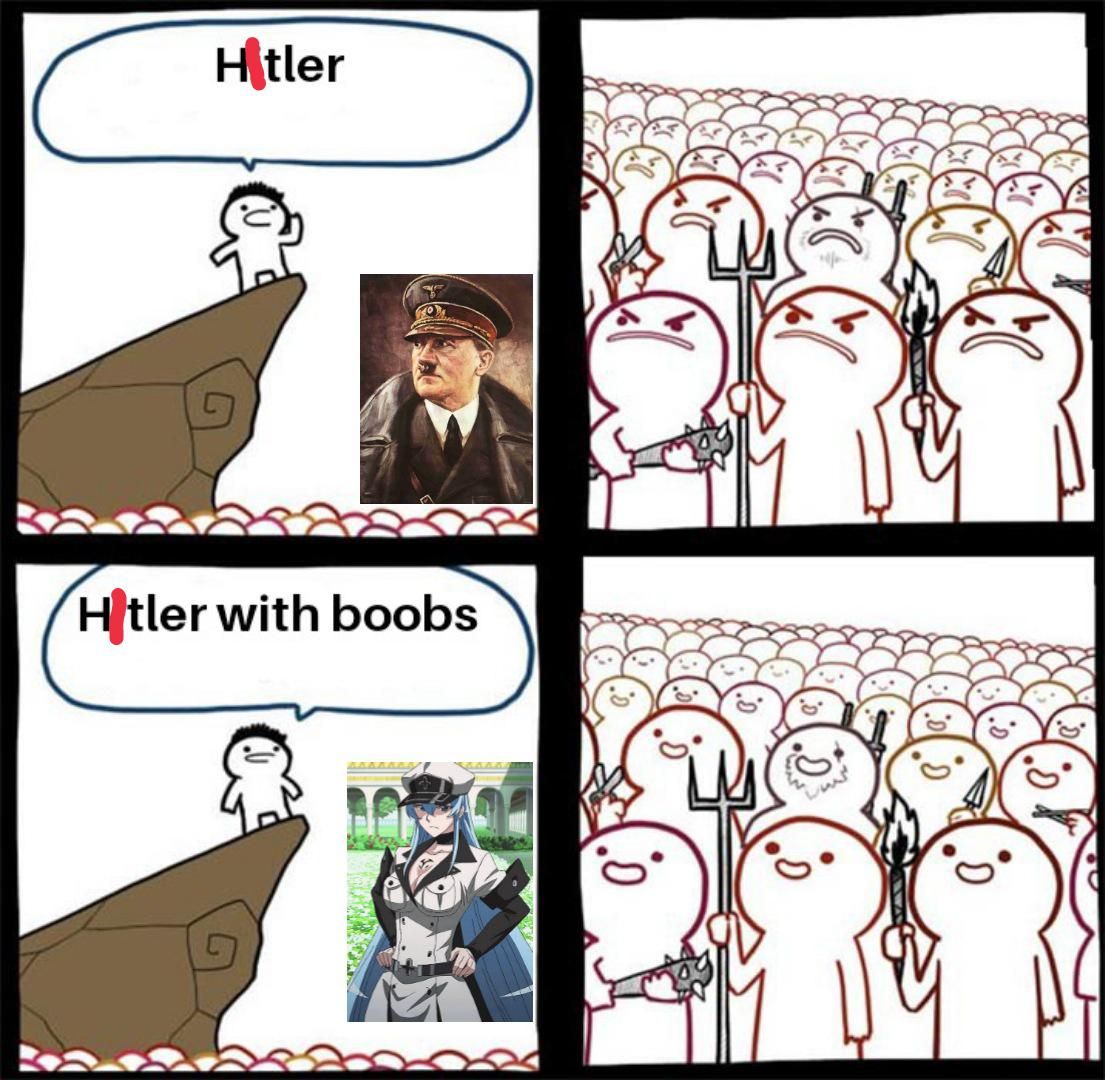 Esdeath is Hitler