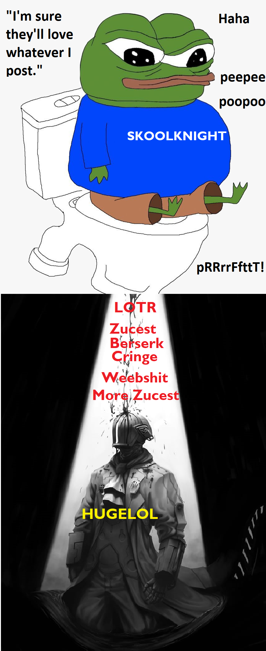 It puts the meta in metabolism.