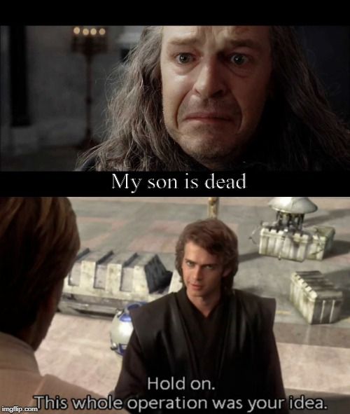 Have you heard the tragedy of Captain Boromir I?