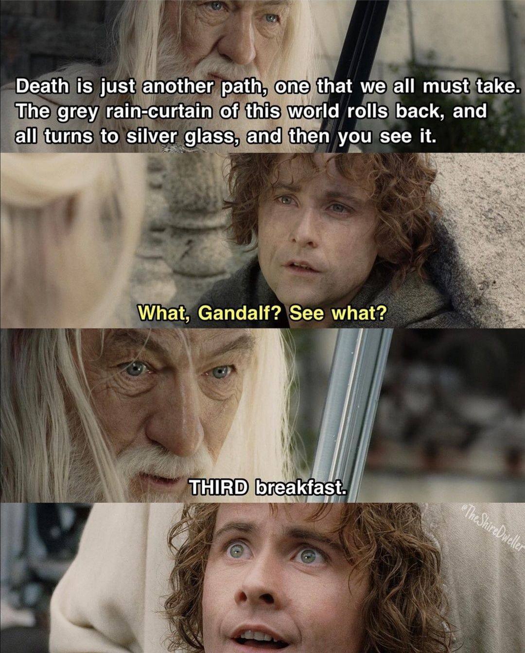 More Lembas bread.