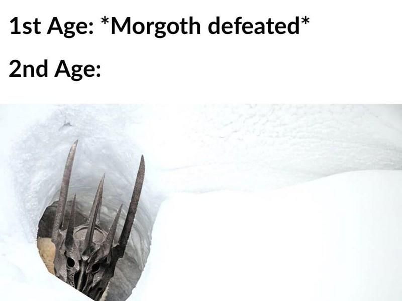 Sauron-chan sure is cute, uwu.