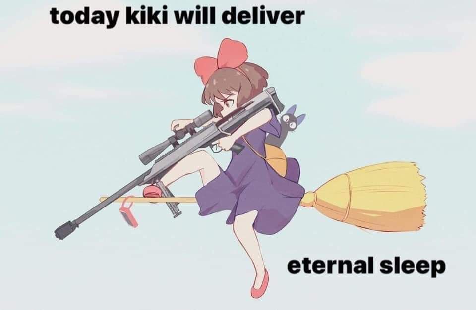 Kiki's Delivery Service