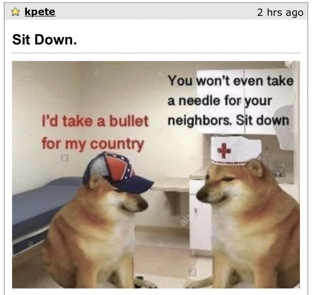 A true patriot
