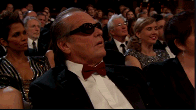 When I hear people talking about me.