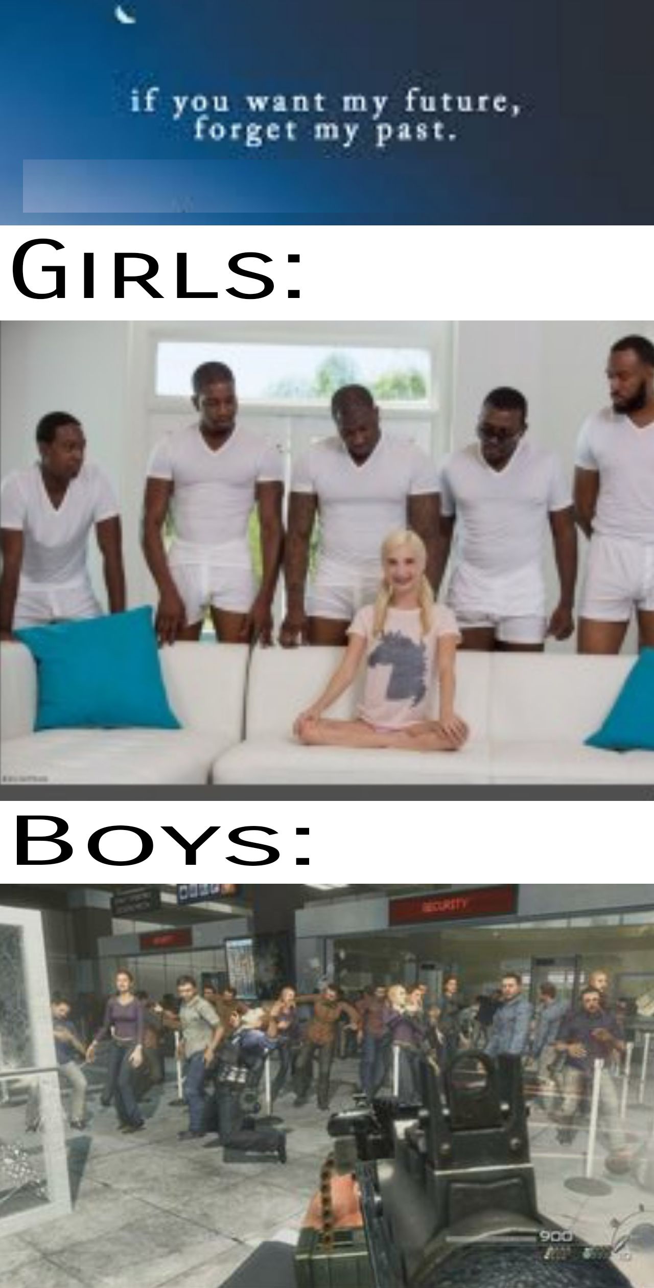 Everyone brings something to the table