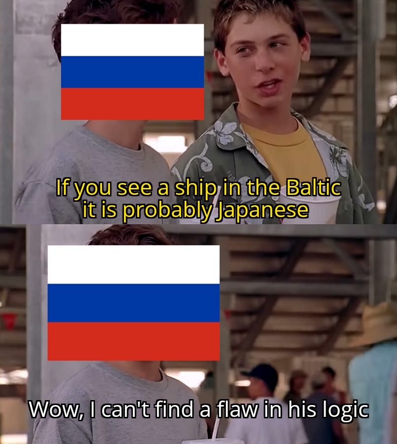 I wish that there were more English sources on this war, the amount of ***ups by russia was hysterical, they even shot a fishing boat they thought was a japanese ship **in the northern atlantic**
