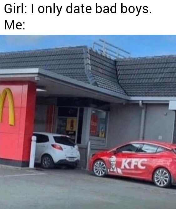 KFC car