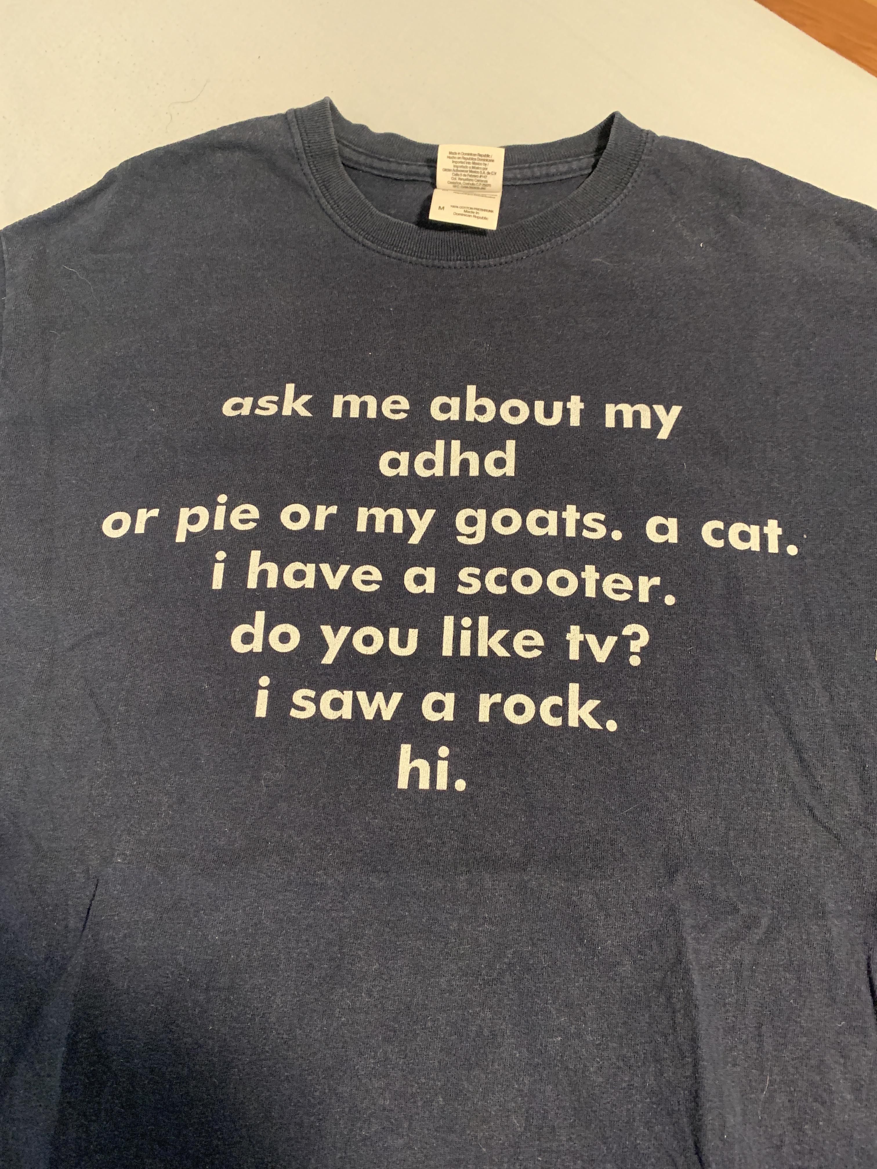 My wife had this shirt made for me.