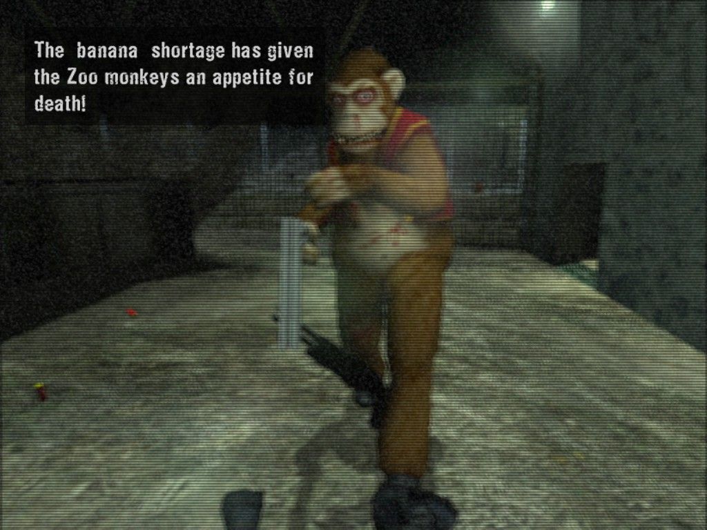 the damn man in the monkeysuit tricked me again