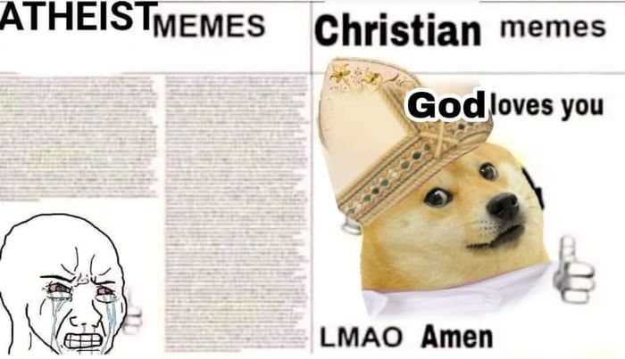 LMAO Amen
