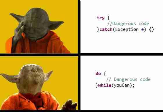 Compile my code I must