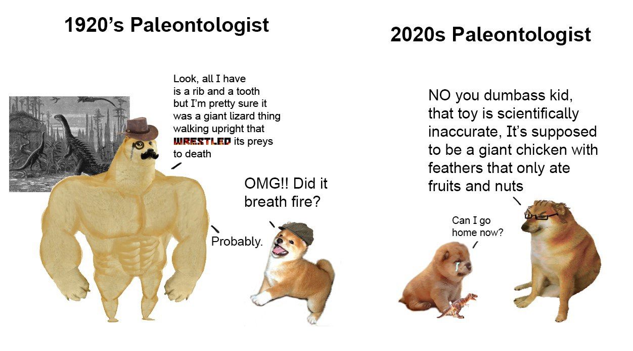 I miss 90's dinosaurs :(
