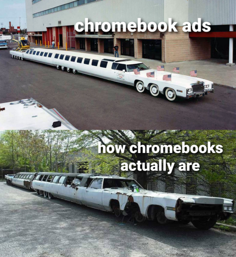 chromebook ads are extremely misleading