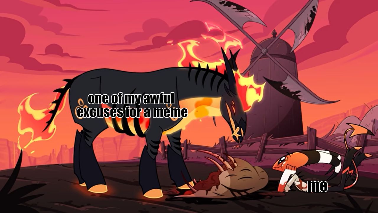 they're like farts in that sense