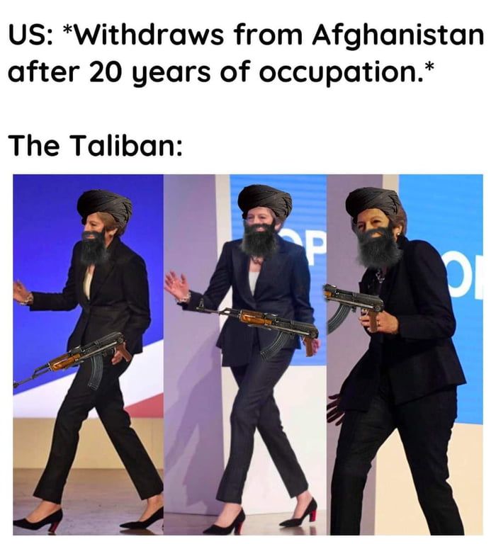 Fall of Saigon II: Afghan Boogaloo