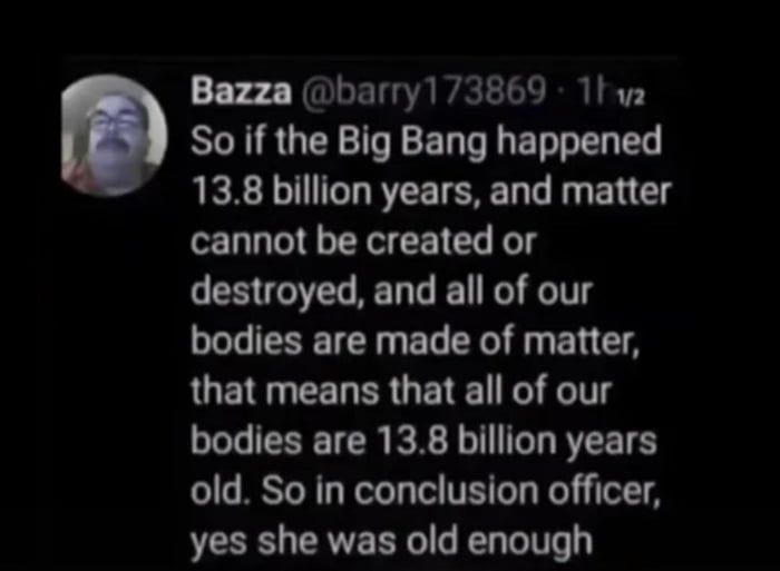bro we've been over this