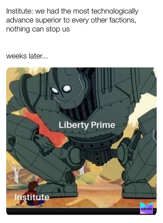 LIBERTY PRIME IS ONLINE