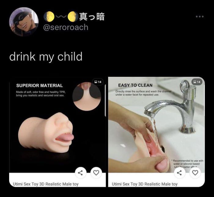 thirsty ***er