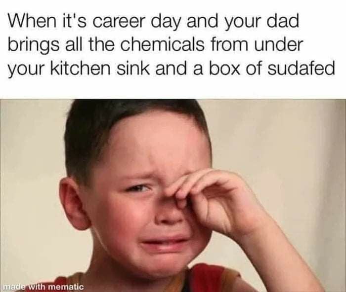 it's kinda methy