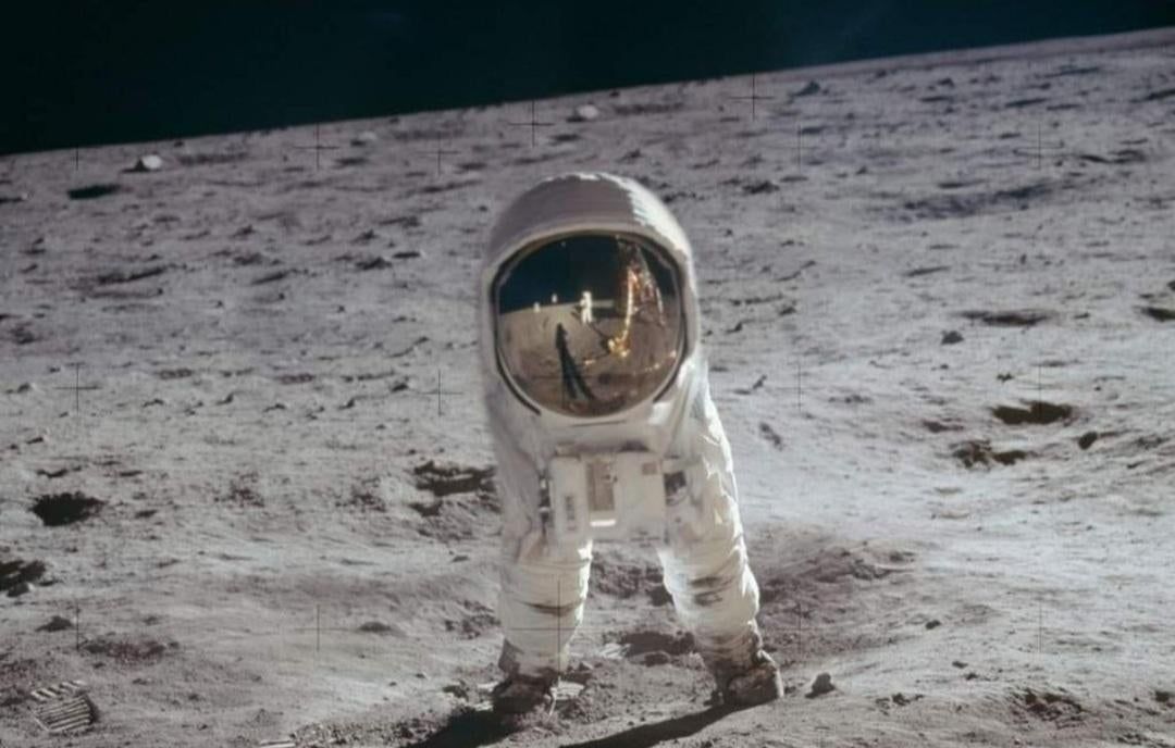 Moon landing July 20, 1969