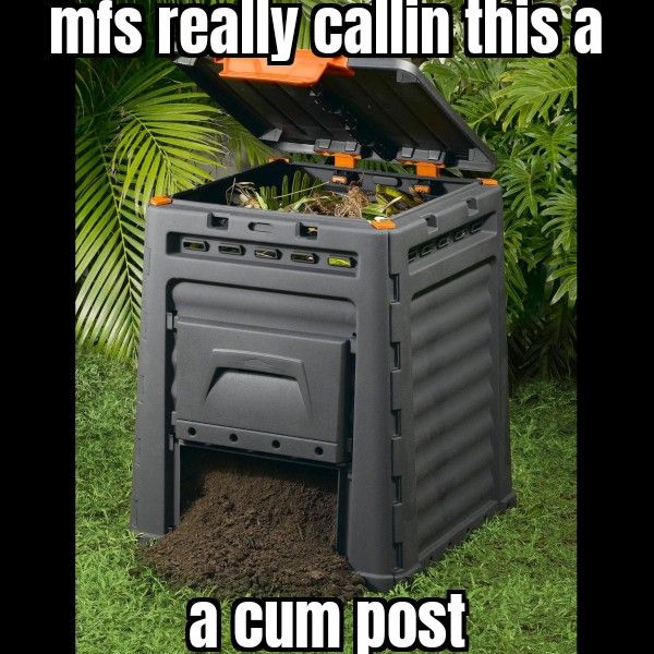 and this is also a cum post