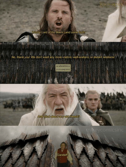 Bilbo was Sauron all along!?