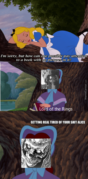 Alice is a weeb.