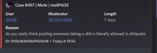Literal shitposting