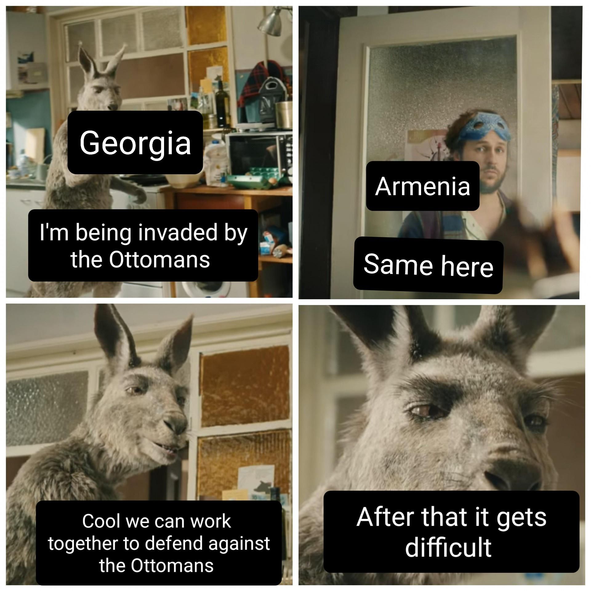 Making a meme of every country's history day 178: Armenia
