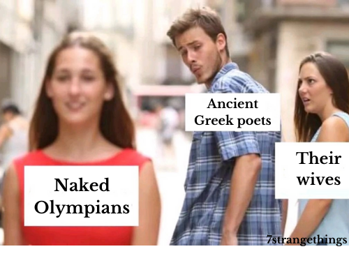 Turns out ancient Greece was super horny...