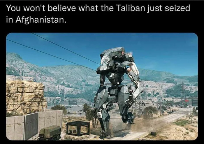 The new taliban government is gonna be lit